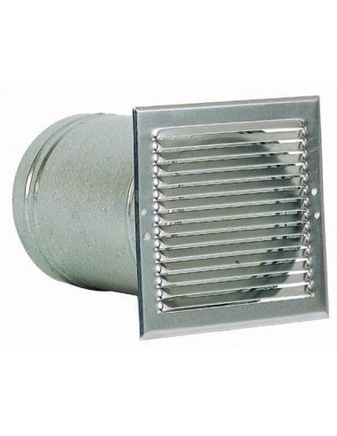 Me 200 Entree/Sortie D'Air Murale Diametre 200 ATLANTIC 523635