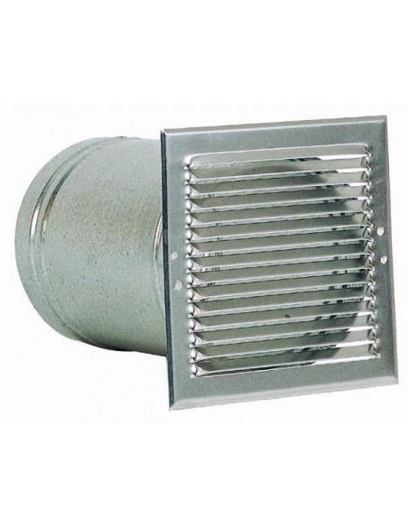 Me 315 Entree/Sortie D'Air Murale Diametre 315 ATLANTIC 523637