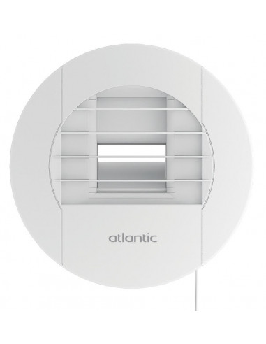 Bouche Hygro Sdb/Wc 15/45-40 Manuelle D80 Griffes ATLANTIC 526027