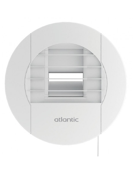 Bouche Hygro Sdb/Wc 15/45-40 Manuelle D80 Griffes ATLANTIC 526027