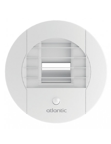 Bouche Hygro Sdb/Wc 15/45-40 230V Detection Presence D80 Griffes ATLANTIC 526030