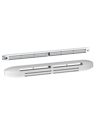 Eh 5/45 +Ra+ G-39Bl Ent.D'Air Hygro. Acoust. 5/45+Rallonge+Grille 39Db Blanc ATLANTIC 526509