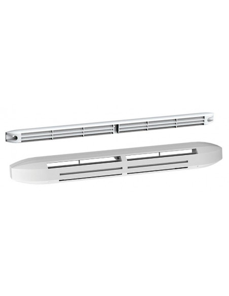 Eh 5/45 +Ra+ G-39Bl Ent.D'Air Hygro. Acoust. 5/45+Rallonge+Grille 39Db Blanc ATLANTIC 526509