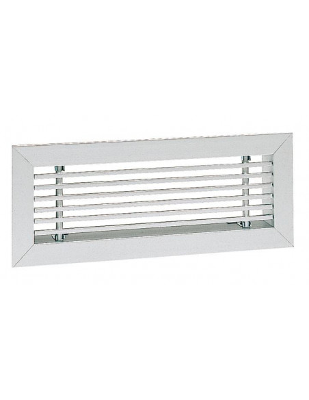 Dla 1000X150B Gril.Lineair Alu Blanc1000X150 ATLANTIC 528059
