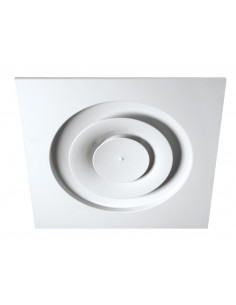 Dac-Fp 160 Diffuseur Alu Circulaire D.160 ATLANTIC 528179 2