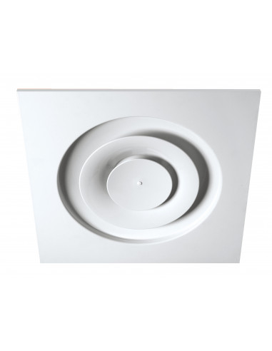 Dac-Fp 160 Diffuseur Alu Circulaire D.160 ATLANTIC 528179