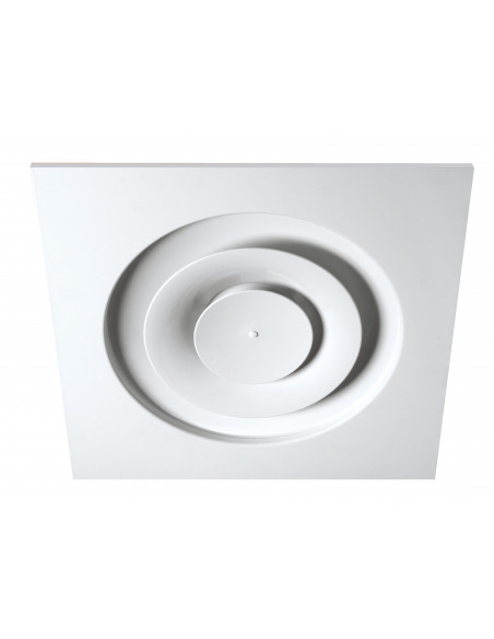 Dac-Fp 160 Diffuseur Alu Circulaire D.160 ATLANTIC 528179