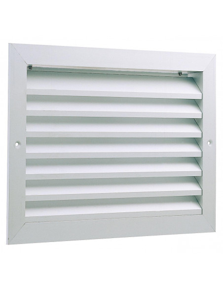 Gae25 400X100 Grille Ext.Alu Pas 25Mm400X100 ATLANTIC 528792