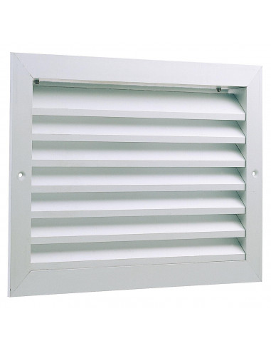Gae25 400X150 Grille Ext.Alu Pas 25Mm400X150 ATLANTIC 528794