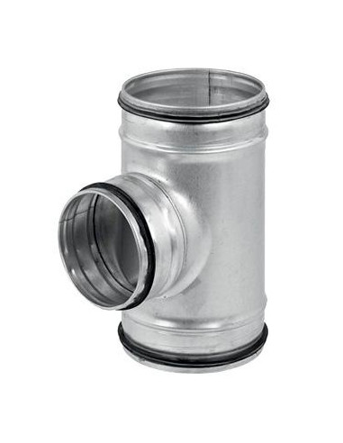 TES à90° TE D125 MM-ATLANTIC 529002