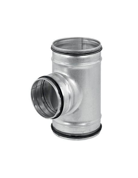 TES à90° TE D125 MM-ATLANTIC 529002