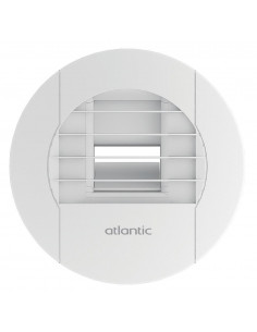 Bhc 10/45-120M 125L Bouche D'Extraction Hygroreglable Cuisine Manuelle 125 ATLANTIC 542439 2