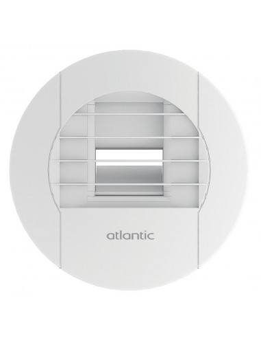 Bhb 10/45 125L Bouche D'Extraction Hygroreglable Sdb Diametre 125 ATLANTIC 542465