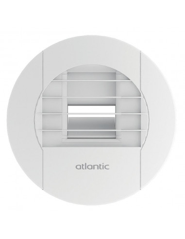 Bhbw 10/45-45M 125L Bouche D'Extraction Hygroreglable Sdb/Wc Manuelle 125 ATLANTIC 542466