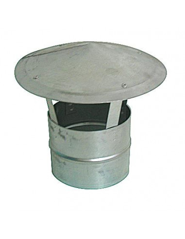 Ctc 355 Chapeau Chinois Pour Sortie De Toiture Diametre 355 ATLANTIC 543757
