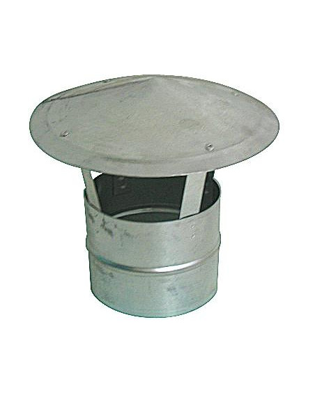 Ctc 355 Chapeau Chinois Pour Sortie De Toiture Diametre 355 ATLANTIC 543757