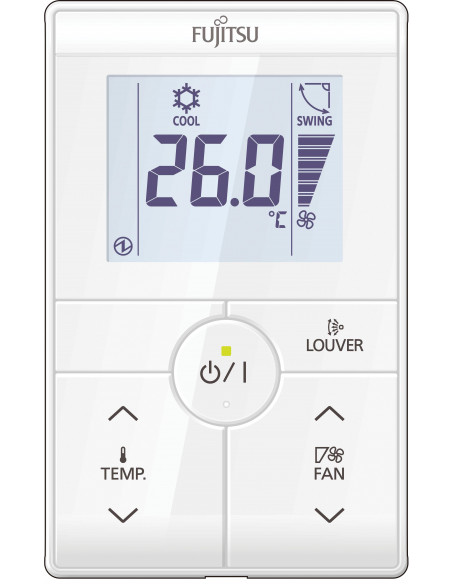 Uty-rsry telecommande simplifiee 2 fils pour climatiseurs vrf ATLANTIC 809030