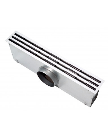 DFA-FP 3F 1200X300B diffuseur 3fentes blanc+plenum lg1200x300 blanc ATLANTIC 541872