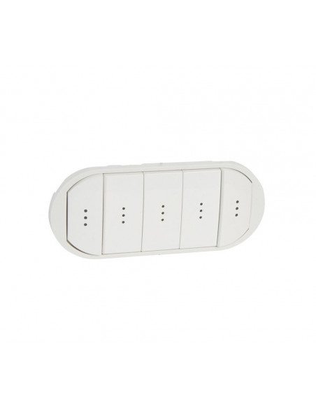 ENJOLIVEUR BLANC COMMANDE QUINTUPLE A VOYANT CELIANE LEGRAND 068020