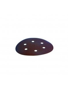 DISQUES ABRASIF D150MM GRAIN 60 10 PIECES VELCRO B MAKITA P-37487