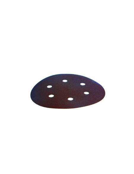 DISQUES ABRASIF D150MM GRAIN 60 10 PIECES VELCRO B MAKITA P-37487