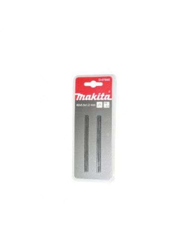 JEU PLAQUETTES CARBONE 82mm MAKITA D-07945