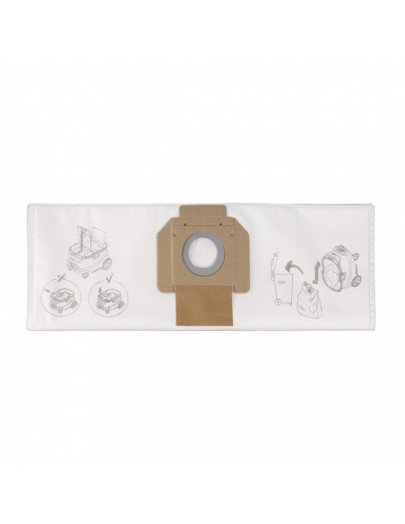 SAC FILTRE EN TISSU (5X) VC4210 MAKITA W107418353