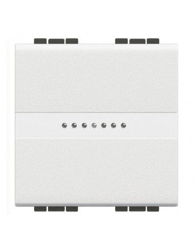 LIVINGLIGHT VA ET VIENT AXIAL 2M AUTO BLANC BTICINO BTN4053M2AN
