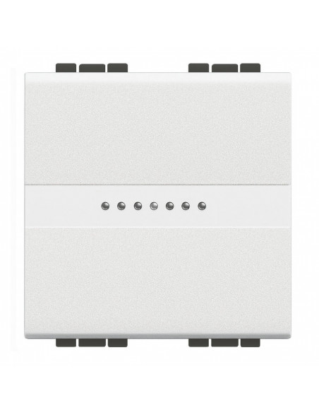LIVINGLIGHT VA ET VIENT AXIAL 2M AUTO BLANC BTICINO BTN4053M2AN