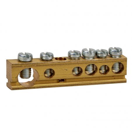 Barrette 125 A 6 trous SCHNEIDER 14963