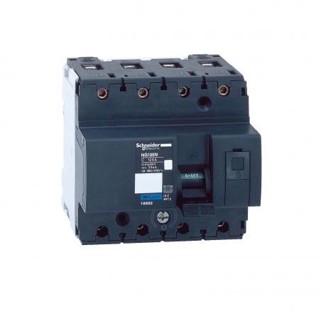 Acti9 NG125N disjoncteur modulaire 4P 100A courbe C SCHNEIDER 18659