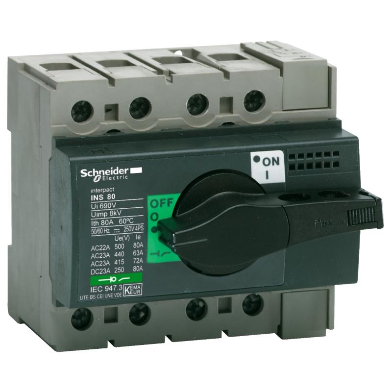 interrupteursectionneur Interpact INS40 3P 40 A SCHNEIDER 28900