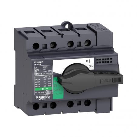interrupteursectionneur Interpact INS40 3P 40 A SCHNEIDER 28900