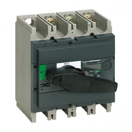 interrupteursectionneur Interpact INS250 3P 160 A SCHNEIDER 31104
