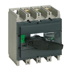 Interrupteur-sectionneur Interpact INS250 3 Pôles 250A SCHNEIDER 31106 2