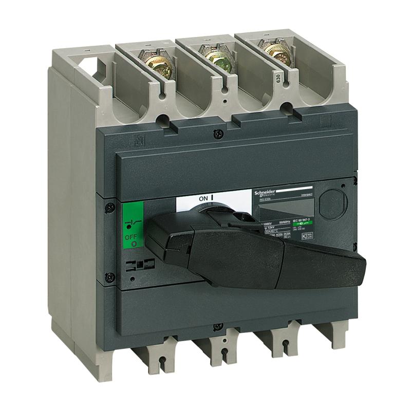 Interrupteur-sectionneur Interpact INS250 3 Pôles 250A SCHNEIDER 31106