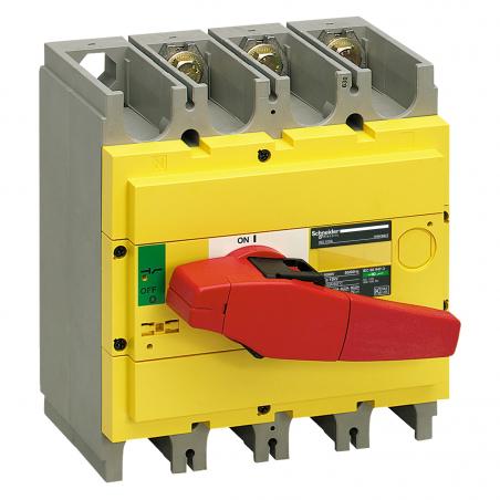 interrupteursectionneur Interpact INS250 3P 160 A SCHNEIDER 31124