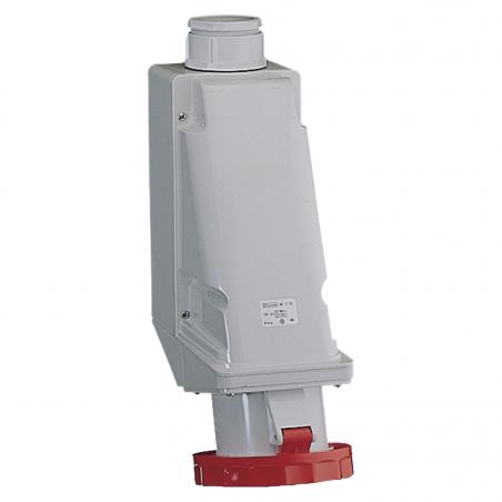 PratiKa socle de prise industrielle 63 A 3P+T 380..415 V CA IP 67 SCHNEIDER 81182