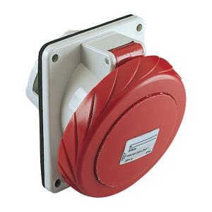 PratiKa socle de prise industrielle CEE 125A 5P 380V 6U inclinée IP67 SCHNEIDER 81295 2