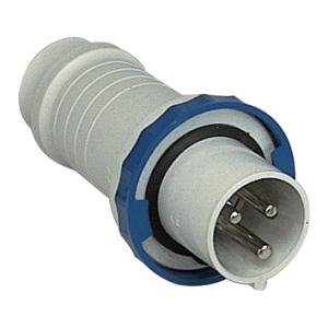 PratiKa fiche mobile industrielle droite 63 A 2P+T 200-250 V CA IP67 SCHNEIDER 81378 2