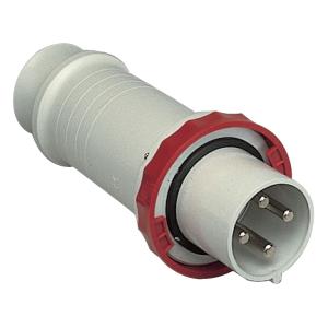 PratiKa fiche mobile industrielle droite 63 A 3P+T 380-415 V CA IP67 SCHNEIDER 81382 2