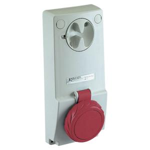 Prise verrouillable Mureva 16 A 3P+N+T 380-415 V CA IP65 sur panneau SCHNEIDER 82086 2