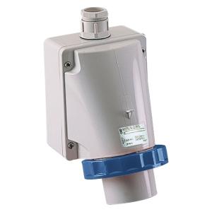 PratiKa socle de connecteur industriel 16 A 2P+T 200-250V CA IP67 SCHNEIDER 83554 2