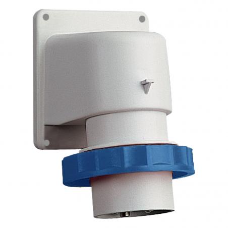 Socle de connecteur industriel PratiKa 16A 2P+T 250V CA IP67 SCHNEIDER 83854