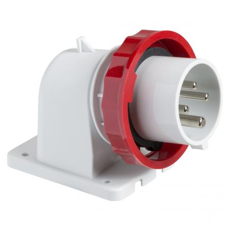 PratiKa socle de connecteur industriel 16 A 3P+N+T 380-415 V CA IP67 SCHNEIDER 83859