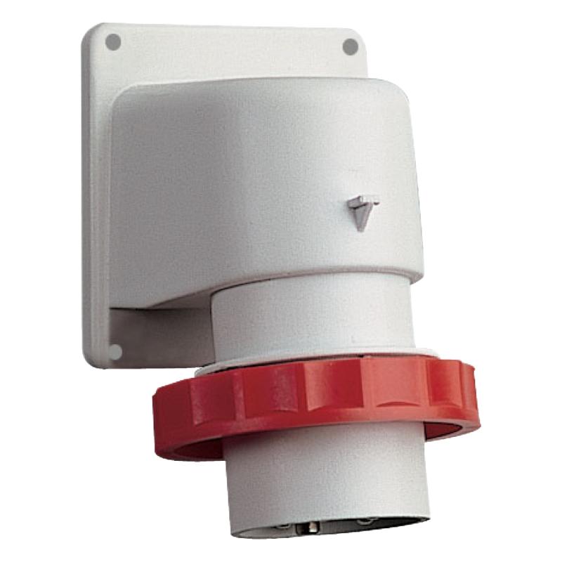 PratiKa socle de connecteur industriel 16 A 3P+N+T 380-415 V CA IP67 SCHNEIDER 83859