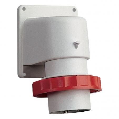 PratiKa socle de connecteur industriel 16 A 3P+N+T 380-415 V CA IP67 SCHNEIDER 83859
