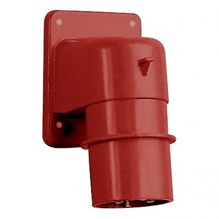 PratiKa socle de connecteur industriel 16 A 3P+N+T 380-415 V CA IP67 SCHNEIDER 83859