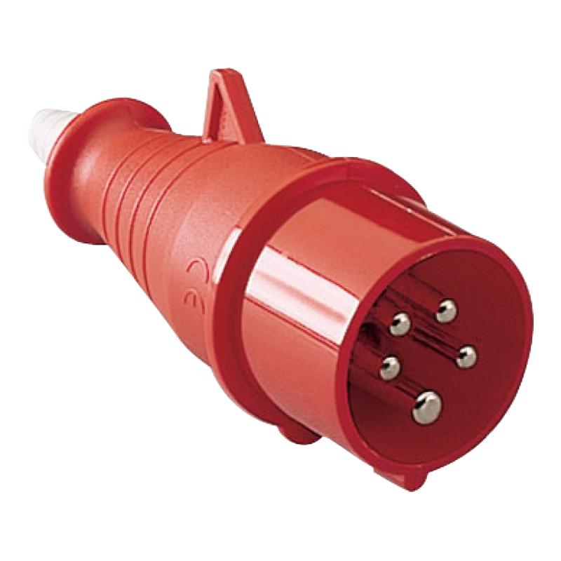PratiKa fiche mobile inverseur de phase droite 3P+N+T 380-415 V CA IP44 SCHNEIDER 83903