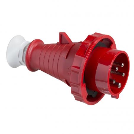 PratiKa fiche mobile inverseur de phase droite 3P+N+T 380-415 V CA IP67 SCHNEIDER 83913